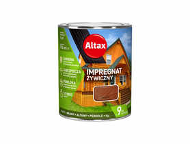 Impregnat do drewna, Żywiczny orzech 0,75 L ALTAX