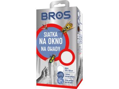 Zdjęcie: Siatka na okno 130x150 cm biała BROS