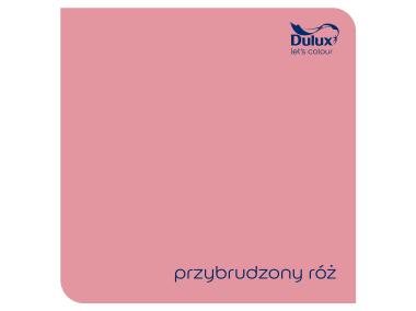 Zdjęcie: Farba do drewna, metalu i PCV Rapidry 0,4 L przybrudzony róż DULUX