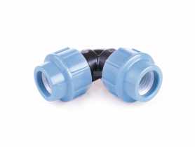 Kolano PE 63 90 stopni PN16 PIPELIFE
