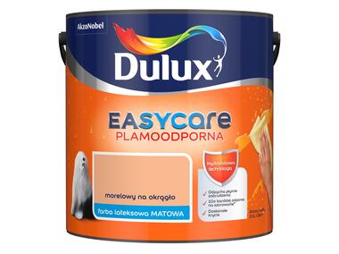 Zdjęcie: Farba do wnętrz EasyCare 2,5 L morelowy na okragło DULUX