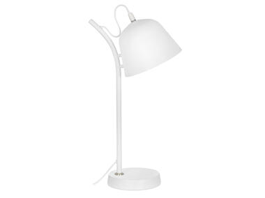 Zdjęcie: Lampka biurkowa biała AJE-POLLI White E14 ACTIVEJET