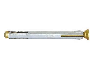 Zdjęcie: Kołek rozporowy metalowy łącznik ościeżnic 10x72 mm - 100 szt. WKRĘT-MET