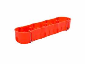 Puszka Regips 60 mm czterokrotna płytka palna POLMARK