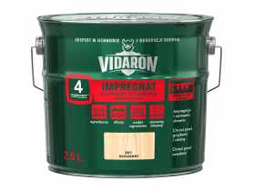 Impregnat do drewna grunt bezbarwny 2,5 L VIDARON