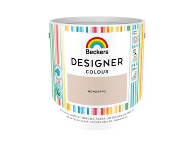 Zdjęcie: Farba lateksowa Designer Colour Wonderful 2,5 L BECKERS
