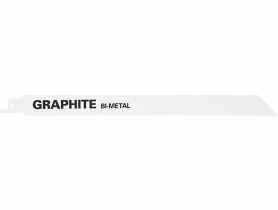 Brzeszczoty bagnetowe 250 x 20 x 0.9 mm, 10TPI, kpl. 2 szt. GRAPHITE