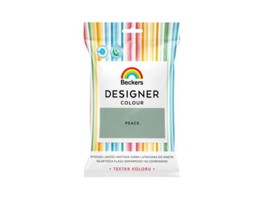 Tester farby Designer Colour peace 0,05 L BECKERS