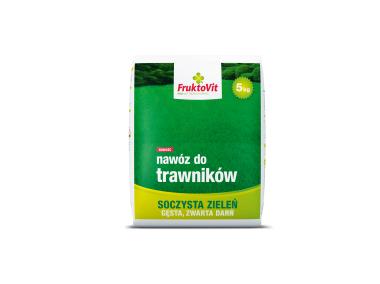 Zdjęcie: Nawóz do trawników worek 5 kg FRUKTOVIT