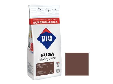 Zdjęcie: Fuga elastyczna kolor 209 kasztanowy alubag 2 kg ATLAS