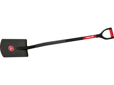 Zdjęcie: Szpadel prosty, premium, hartowany, trzon metalowy, 1150  mm PROLINE