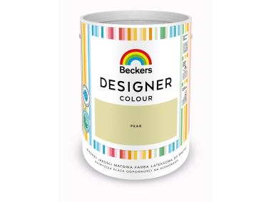 Zdjęcie: Farba lateksowa Designer Colour Pear 5 L BECKERS