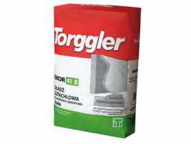 Zaprawa szpachlowa Ekor 41 - 25 kg biała cementowa TORGGLER