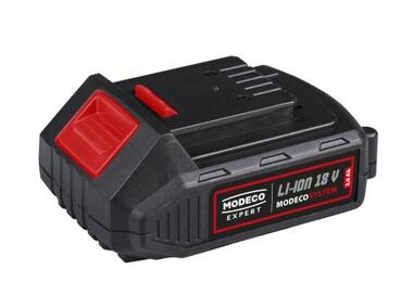 Zdjęcie: Akumulator li-ion 18V; 2,0Ah Modeco System 18 V MODECO EXPERT