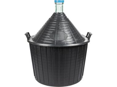 Zdjęcie: Balon do wina 54 L w koszu plastikowym BROWIN
