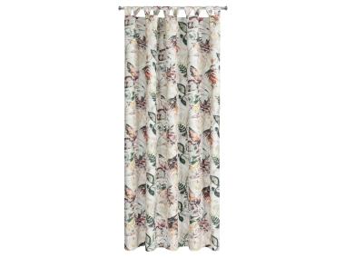 Zdjęcie: Zasłona gotowa Garden2 na szelkach 155 x 260 cm biały EUROFIRANY