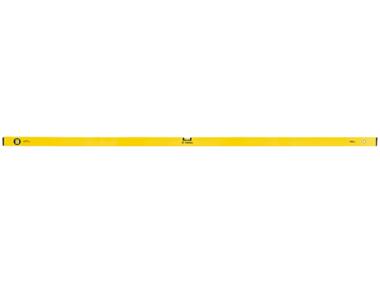 Zdjęcie: Poziomnica aluminiowa typ 500, 200 cm, 2 libelle TOPEX