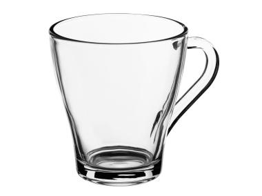 Zdjęcie: Szklanka z uchem Lili 250 ml - 6 szt. GALICJA