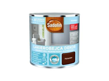Zdjęcie: Lakierobejca do drewna Dekor 0,25 L palisander SADOLIN