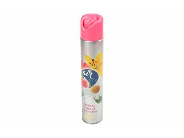 Zdjęcie: Odświeżacz powietrza w sprayu 400 ml Floral Touch air time RAVI