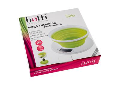 Zdjęcie: Waga kuchenna Silki elektroniczna BOTTI