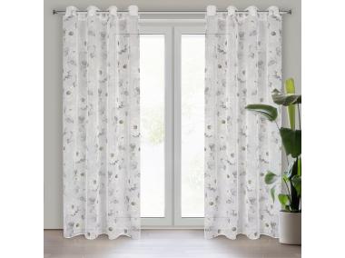 Zdjęcie: Firana gotowa Bessy 140x250 cm biały EUROFIRANY