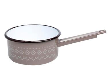 Zdjęcie: Rondel emaliowany Fiorenta 16 cm - 1,5 L prosty FLORENTYNA