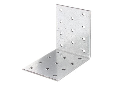 Zdjęcie: Łącznik płytkowy ocynk 80x80x60 mm ALBERTS