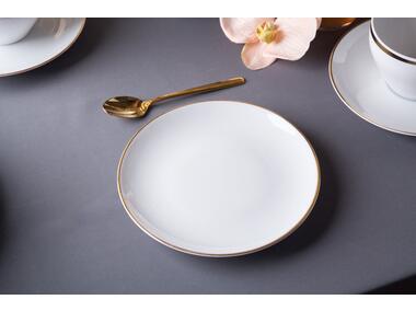 Zdjęcie: Talerz deserowy Mariapaula moderna Gold 16,5 cm ALTOMDESIGN