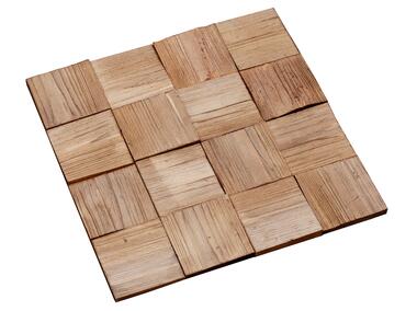 Zdjęcie: Panele ścienne z naturalnego drewna Wood Collection Quadro 3 STEGU