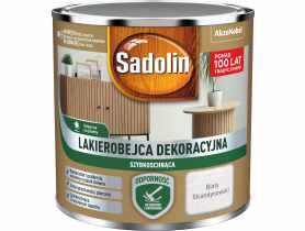 Lakierobejca dekoracyjna Biały skandynawski 0,2 L SADOLIN