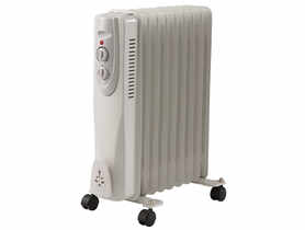 Grzejnik olejowy Oil Radiator 9 Ribs 2000 W NY-W1-9 White VIMAR