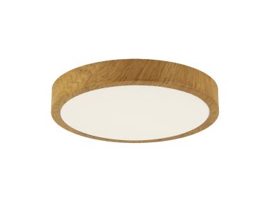 Zdjęcie: Plafoniera SMD Atut Led C Oak 18W kolor dąb STRUHM