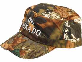 Czapka z daszkiem ULED02 Led camo MIKADO