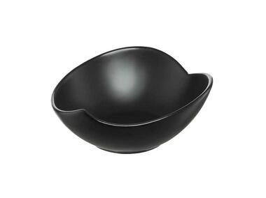 Zdjęcie: Salaterka Salsa Liść 15 cm czarny AMBITION
