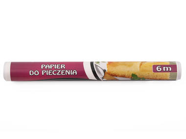 Zdjęcie: Papier do pieczenia 6 m PUCUŚ