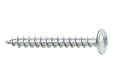 Zdjęcie: Wkręty hartowane z łbem podkładkowym i gniazdem PZ 30x16 mm WKRĘT-MET