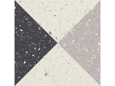 Zdjęcie: Gres szkliwiony Moondust colour mix dekor gres mat 19,8x19,8 cm CERAMIKA PARADYŻ