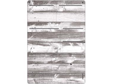 Zdjęcie: Organizer ścienny Drewno srebrne 45x65 cm BERTONI