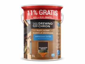Impregnat powłokotwórczy Palisander średni 5 L DREWNOCHRON