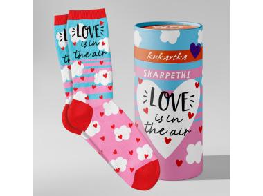 Zdjęcie: Skarpetki Gift Me Sox GMS-010 Walentynki KUKARTKA