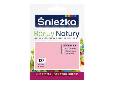 Zdjęcie: Farba Barwy Natury tester różana altanka 132 25ml ŚNIEŻKA