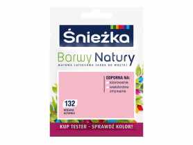 Farba Barwy Natury tester różana altanka 132 25ml ŚNIEŻKA