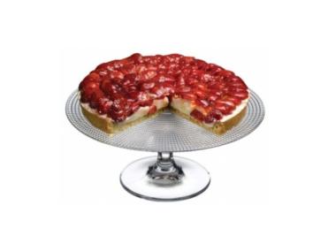 Zdjęcie: Patera Patisserie 28 cm na nóżce PASABAHCE