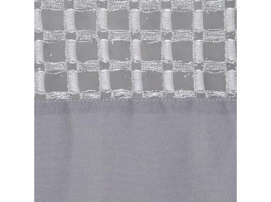 Zdjęcie: Zasłona Laura 140x250 cm stalowa na przelotkach EUROFIRANY