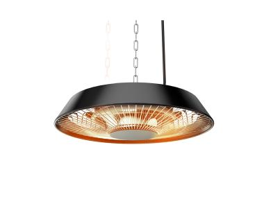 Zdjęcie: Promiennik sufitowy 1500W, aluminiowy, bez pilota, włącznik, element grzejny halogen lamp, IP44 NEO