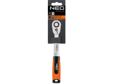 Zdjęcie: Grzechotka 1/4", 145 mm NEO