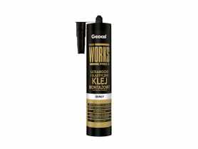 Klej montażowy The Works Pro X biały 280 ml GEOCEL