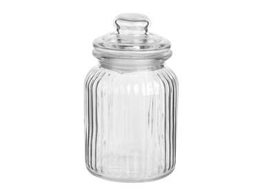 Zdjęcie: Słoik do przechowywania 900 ml relief ALTOMDESIGN