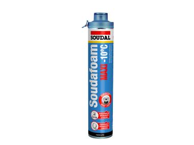 Zdjęcie: Pianka pistoletowa montażowa Soudafoam Classic Click & Fix -10 C - 750 ml SOUDAL